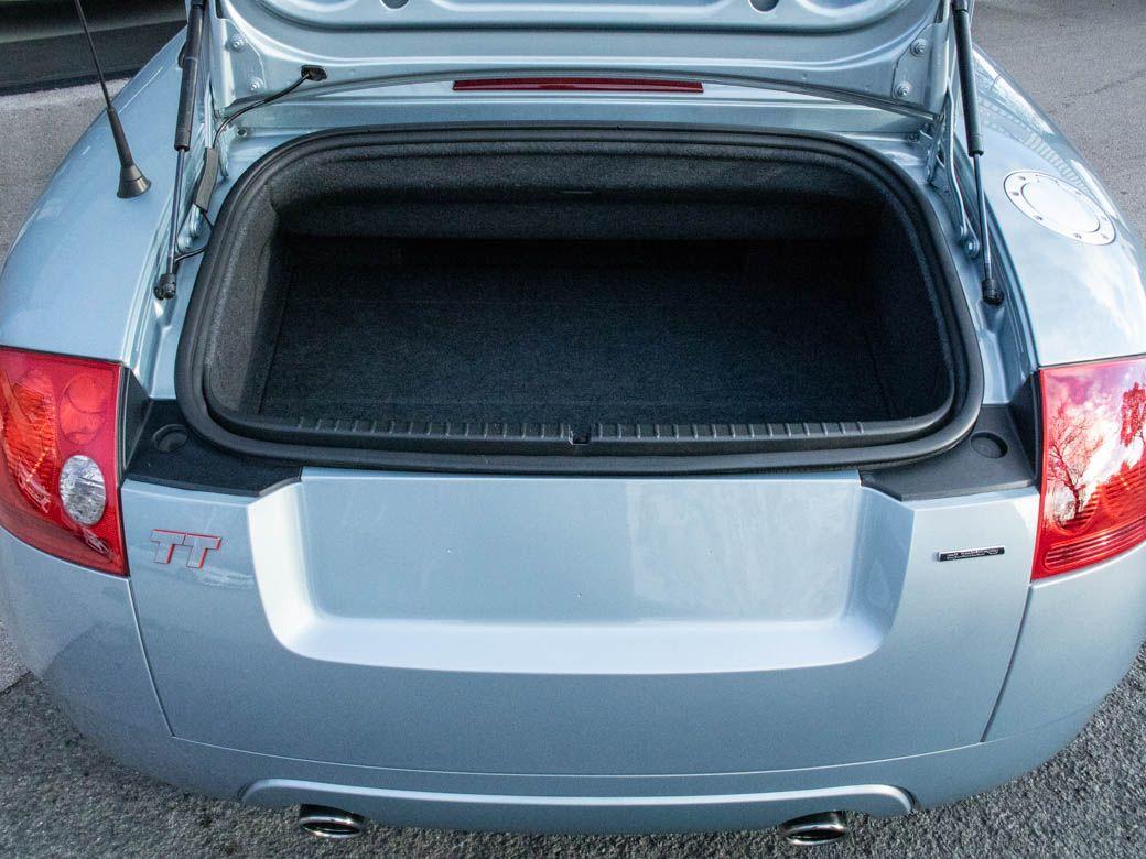 Audi TT Roadster 1.8T quattro 225bhp Manual 6 Speed Convertible Petrol Crystal Blue Metallic
