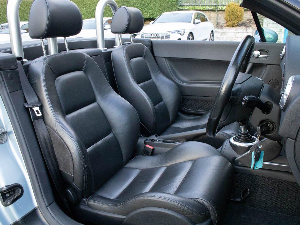 Audi TT Roadster 1.8T quattro 225bhp Manual 6 Speed Convertible Petrol Crystal Blue Metallic