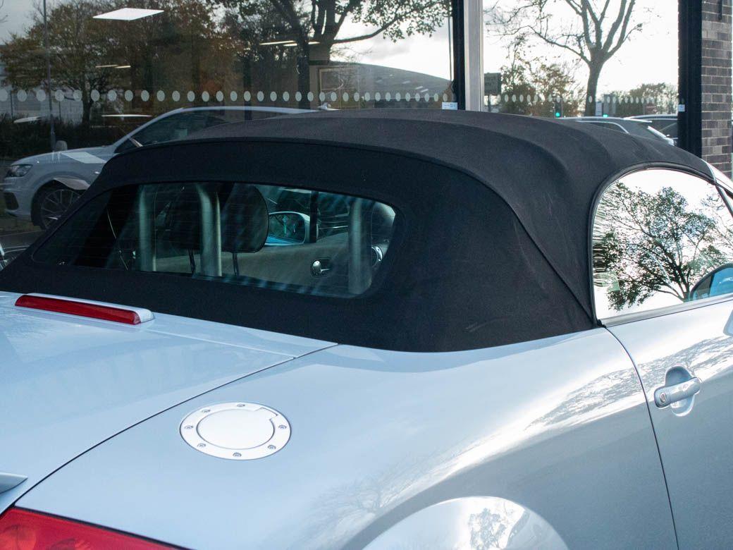 Audi TT Roadster 1.8T quattro 225bhp Manual 6 Speed Convertible Petrol Crystal Blue Metallic