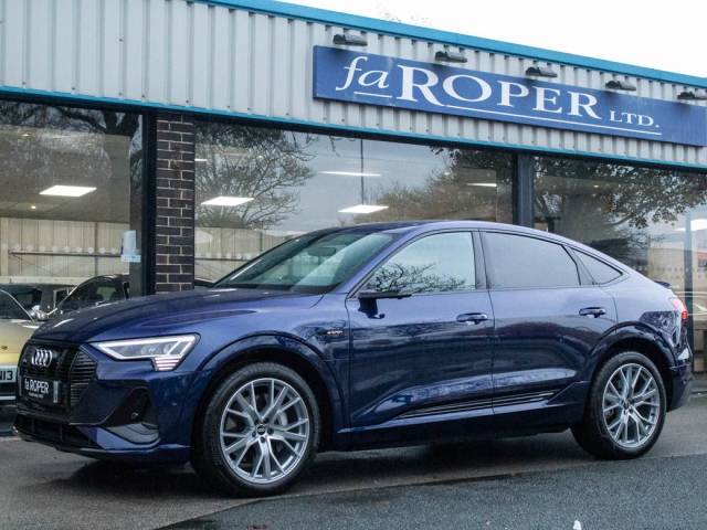 2021 Audi E-tron 0.0 55 Launch Edition quattro Sportback 95kwh Auto