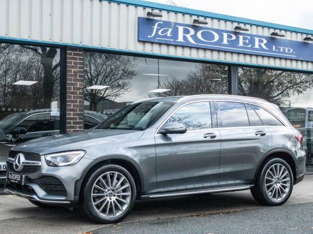 2019 Mercedes-Benz GLC 2.0 GLC 220d 4MATIC AMG Line Premium 9G-Tronic Auto