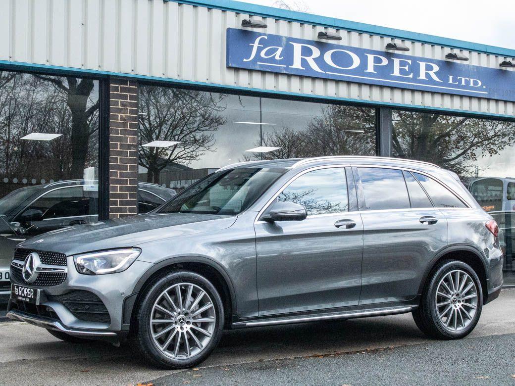 Mercedes-Benz GLC 2.0 GLC 220d 4MATIC AMG Line Premium 9G-Tronic Auto Estate Diesel Selenite Grey Metallic