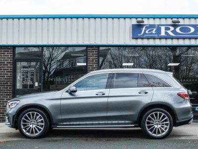 Mercedes-Benz GLC 2.0 GLC 220d 4MATIC AMG Line Premium 9G-Tronic Auto Estate Diesel Selenite Grey Metallic