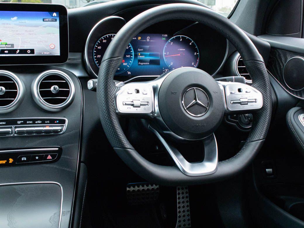 Mercedes-Benz GLC 2.0 GLC 220d 4MATIC AMG Line Premium 9G-Tronic Auto Estate Diesel Selenite Grey Metallic