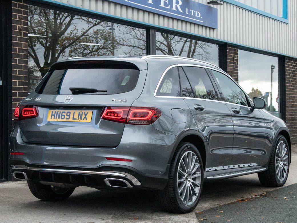 Mercedes-Benz GLC 2.0 GLC 220d 4MATIC AMG Line Premium 9G-Tronic Auto Estate Diesel Selenite Grey Metallic