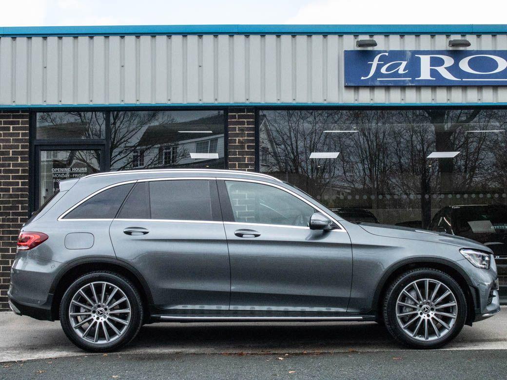 Mercedes-Benz GLC 2.0 GLC 220d 4MATIC AMG Line Premium 9G-Tronic Auto Estate Diesel Selenite Grey Metallic