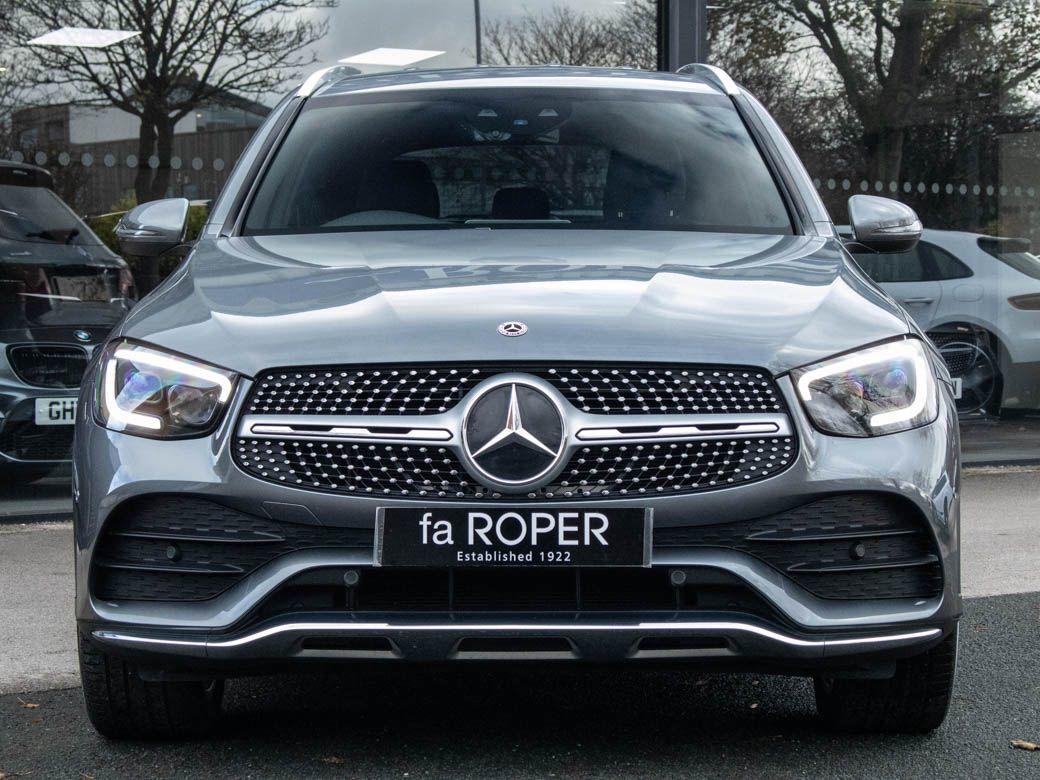 Mercedes-Benz GLC 2.0 GLC 220d 4MATIC AMG Line Premium 9G-Tronic Auto Estate Diesel Selenite Grey Metallic