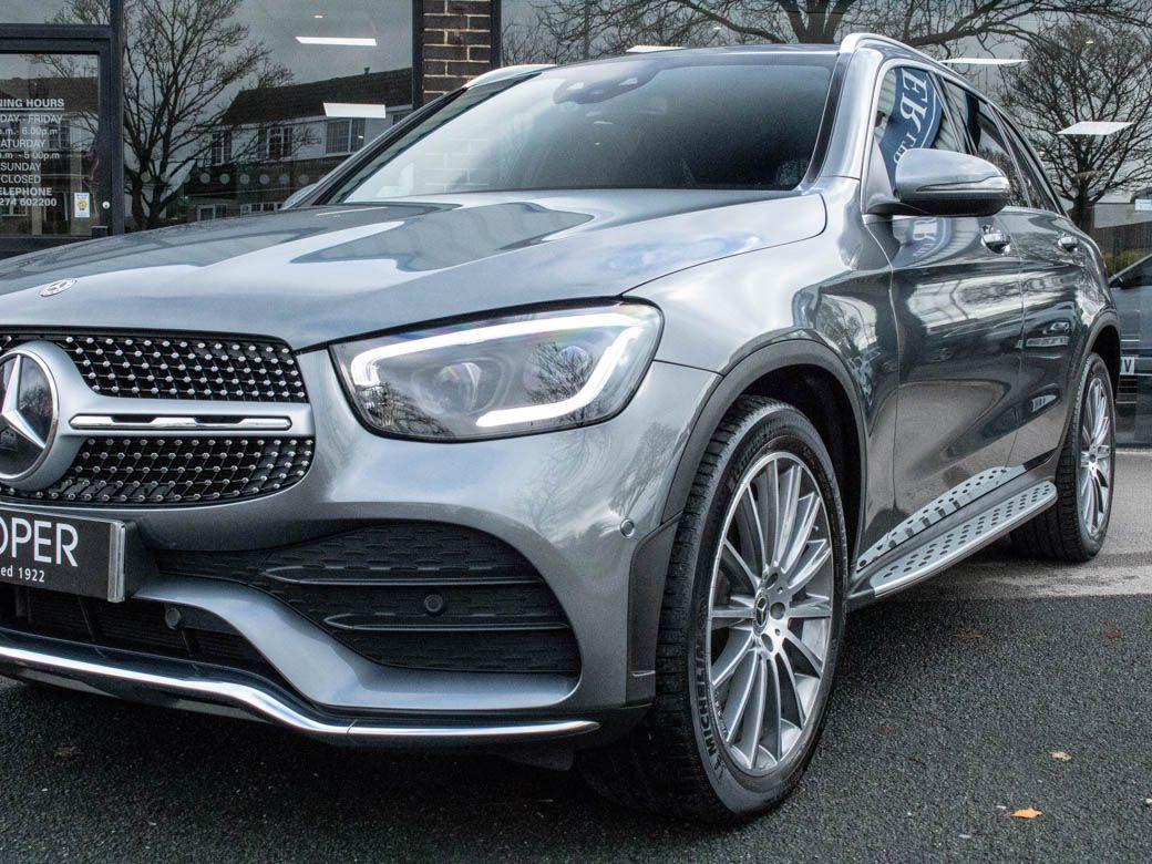 Mercedes-Benz GLC 2.0 GLC 220d 4MATIC AMG Line Premium 9G-Tronic Auto Estate Diesel Selenite Grey Metallic