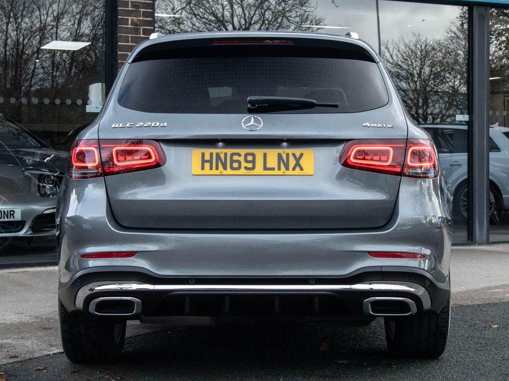 Mercedes-Benz GLC 2.0 GLC 220d 4MATIC AMG Line Premium 9G-Tronic Auto Estate Diesel Selenite Grey Metallic