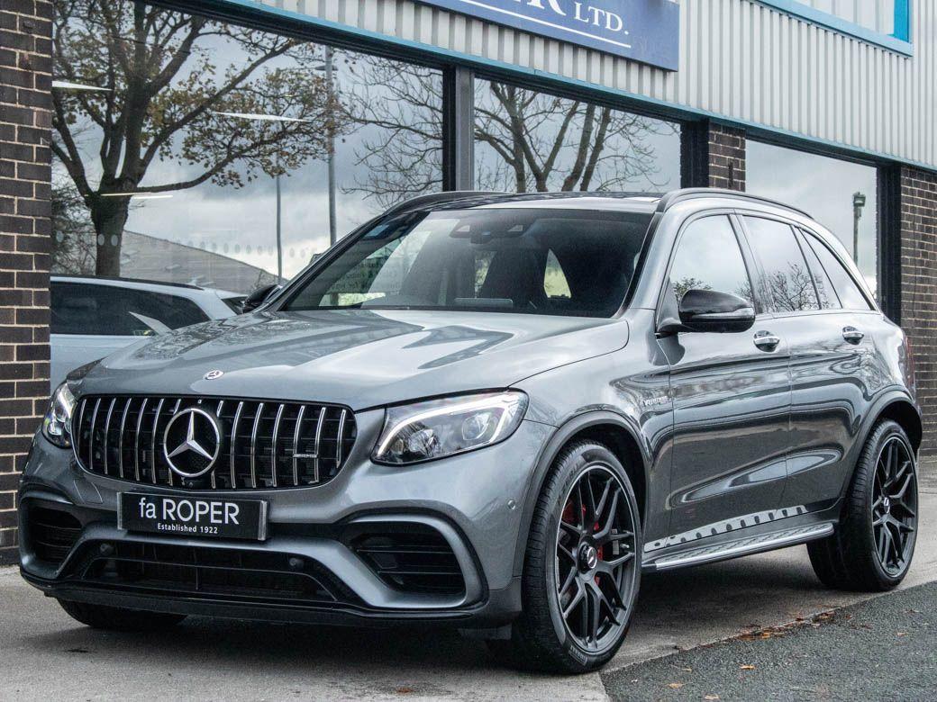 Mercedes-Benz GLC GLC AMG 63s 4.0 V8 Bi-Turbo SUV Premium 4MATIC 9G-Tronic 510ps Estate Petrol Selenite Grey MetallicMercedes-Benz GLC GLC AMG 63s 4.0 V8 Bi-Turbo SUV Premium 4MATIC 9G-Tronic 510ps Estate Petrol Selenite Grey Metallic at fa Roper Ltd Bradford