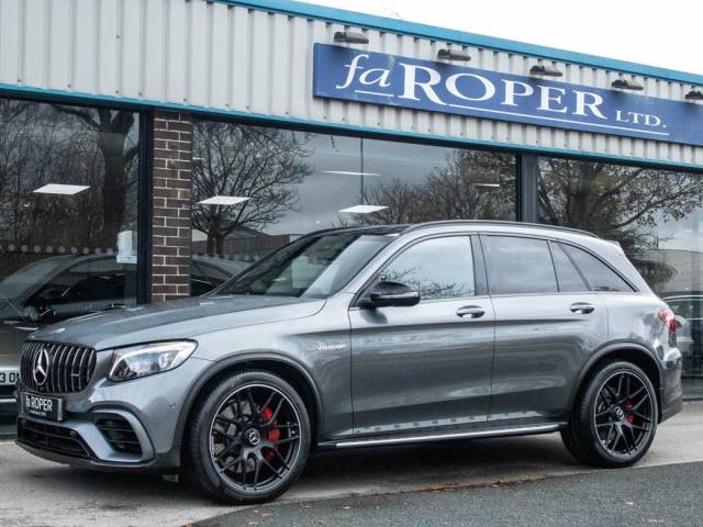 2019 Mercedes-Benz GLC GLC AMG 63s 4.0 V8 Bi-Turbo SUV Premium 4MATIC 9G-Tronic 510ps