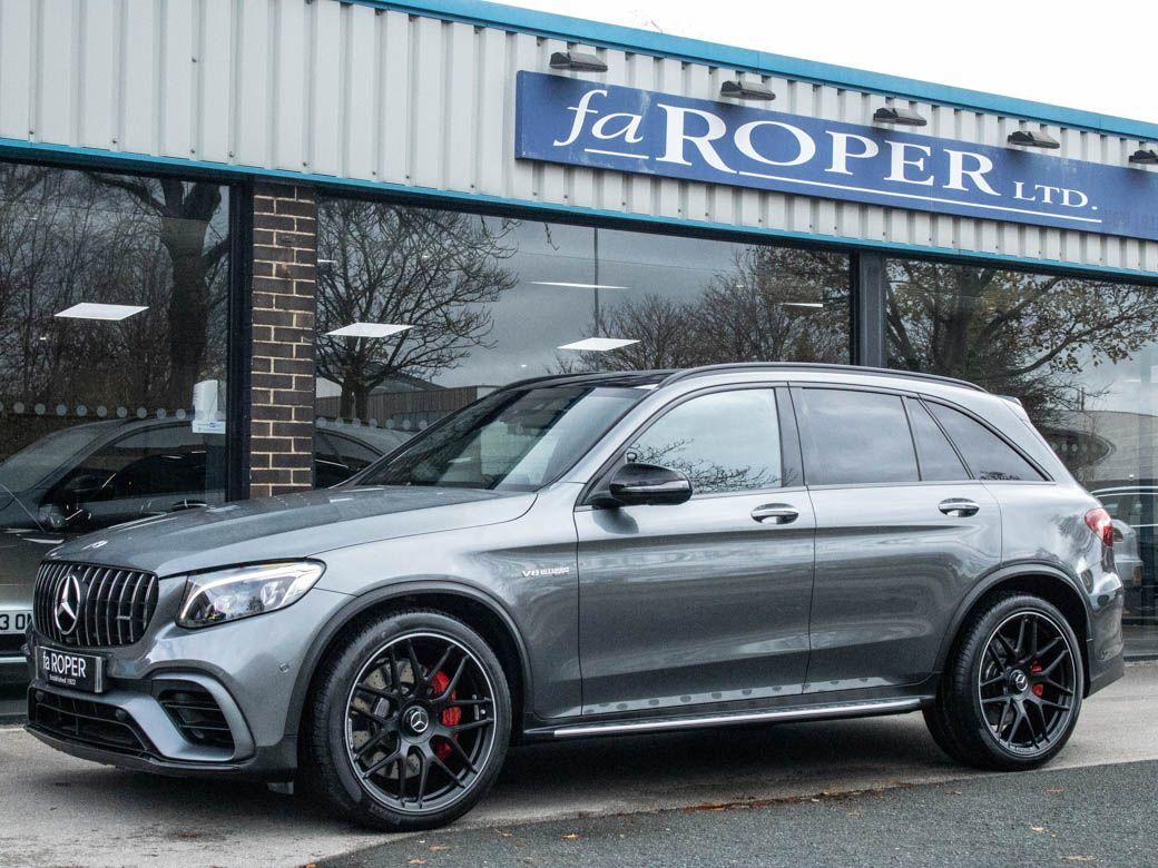 Mercedes-Benz GLC GLC AMG 63s 4.0 V8 Bi-Turbo SUV Premium 4MATIC 9G-Tronic 510ps Estate Petrol Selenite Grey Metallic