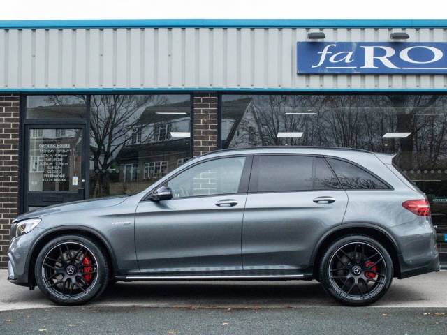 2019 Mercedes-Benz GLC GLC AMG 63s 4.0 V8 Bi-Turbo SUV Premium 4MATIC 9G-Tronic 510ps