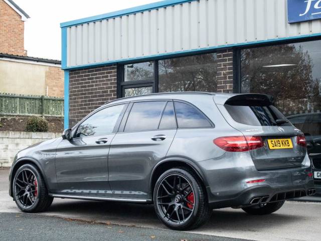 2019 Mercedes-Benz GLC GLC AMG 63s 4.0 V8 Bi-Turbo SUV Premium 4MATIC 9G-Tronic 510ps