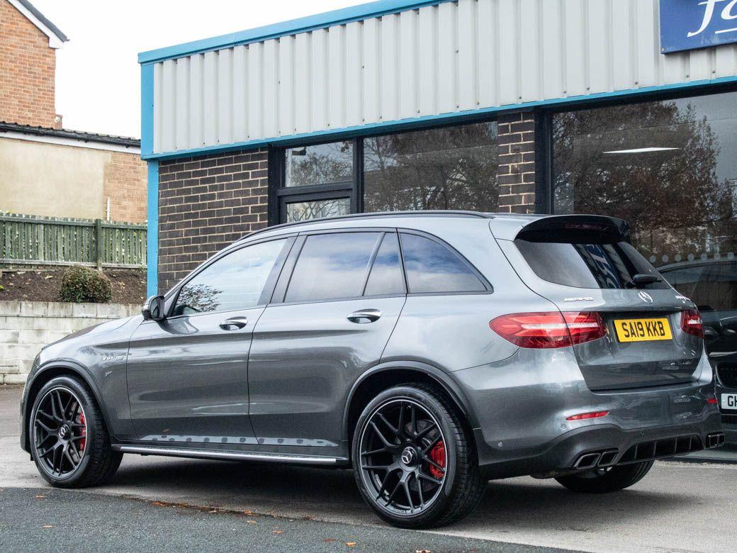 Mercedes-Benz GLC GLC AMG 63s 4.0 V8 Bi-Turbo SUV Premium 4MATIC 9G-Tronic 510ps Estate Petrol Selenite Grey Metallic