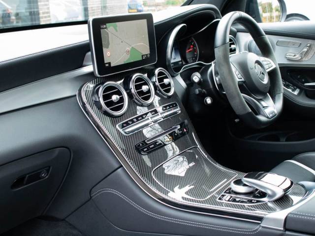 2019 Mercedes-Benz GLC GLC AMG 63s 4.0 V8 Bi-Turbo SUV Premium 4MATIC 9G-Tronic 510ps