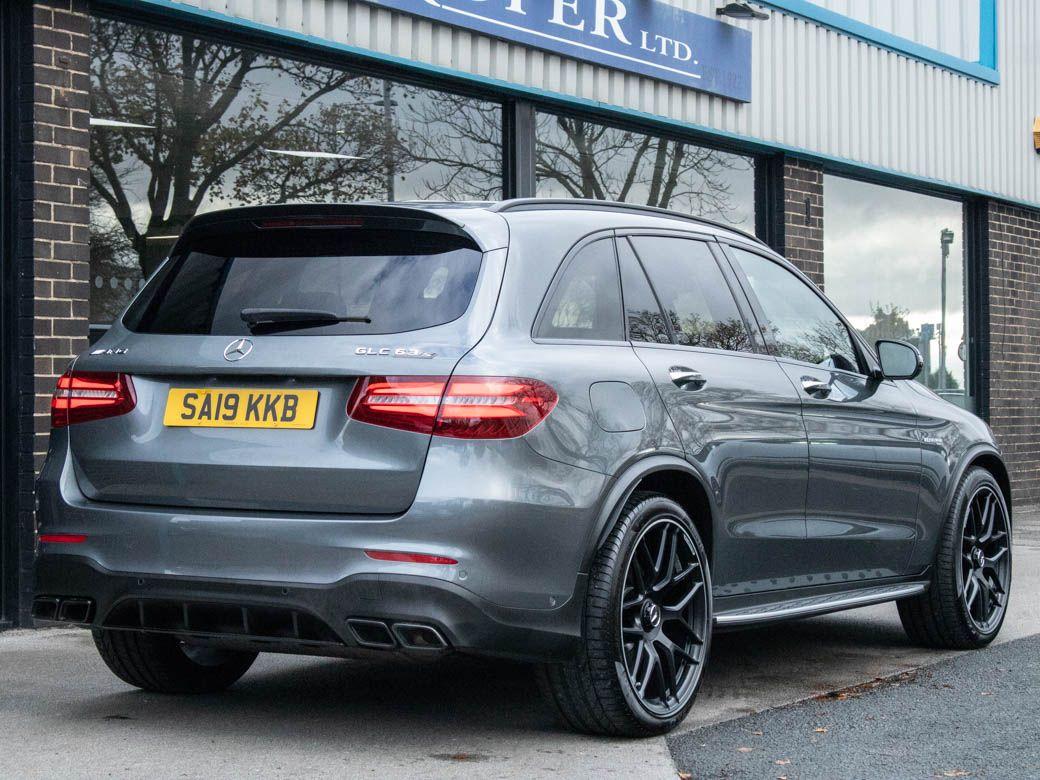 Mercedes-Benz GLC GLC AMG 63s 4.0 V8 Bi-Turbo SUV Premium 4MATIC 9G-Tronic 510ps Estate Petrol Selenite Grey Metallic