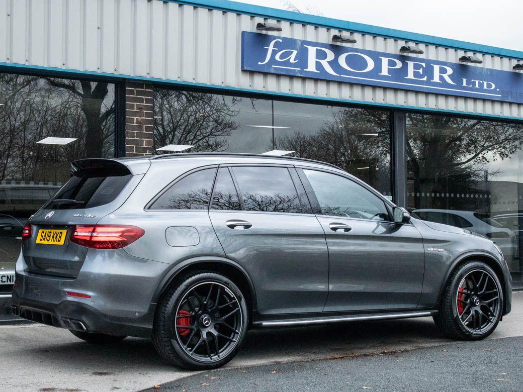 Mercedes-Benz GLC GLC AMG 63s 4.0 V8 Bi-Turbo SUV Premium 4MATIC 9G-Tronic 510ps Estate Petrol Selenite Grey Metallic