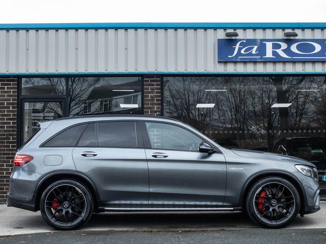 Mercedes-Benz GLC GLC AMG 63s 4.0 V8 Bi-Turbo SUV Premium 4MATIC 9G-Tronic 510ps Estate Petrol Selenite Grey Metallic