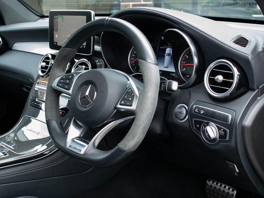 Mercedes-Benz GLC GLC AMG 63s 4.0 V8 Bi-Turbo SUV Premium 4MATIC 9G-Tronic 510ps Estate Petrol Selenite Grey Metallic