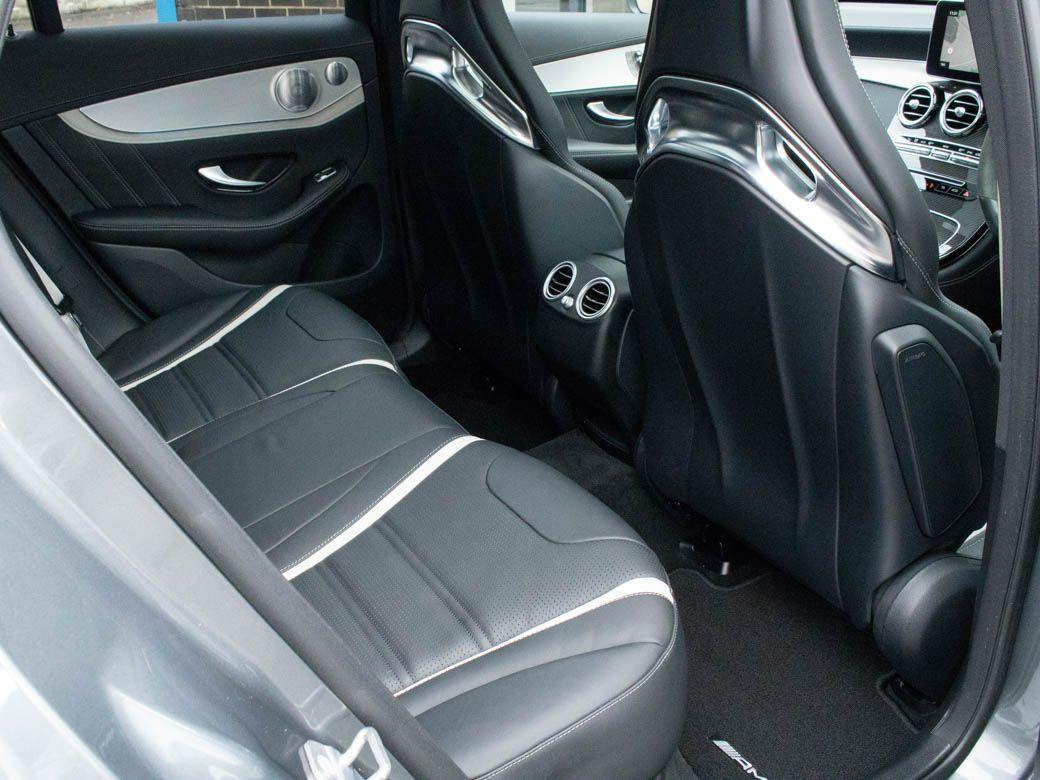 Mercedes-Benz GLC GLC AMG 63s 4.0 V8 Bi-Turbo SUV Premium 4MATIC 9G-Tronic 510ps Estate Petrol Selenite Grey Metallic