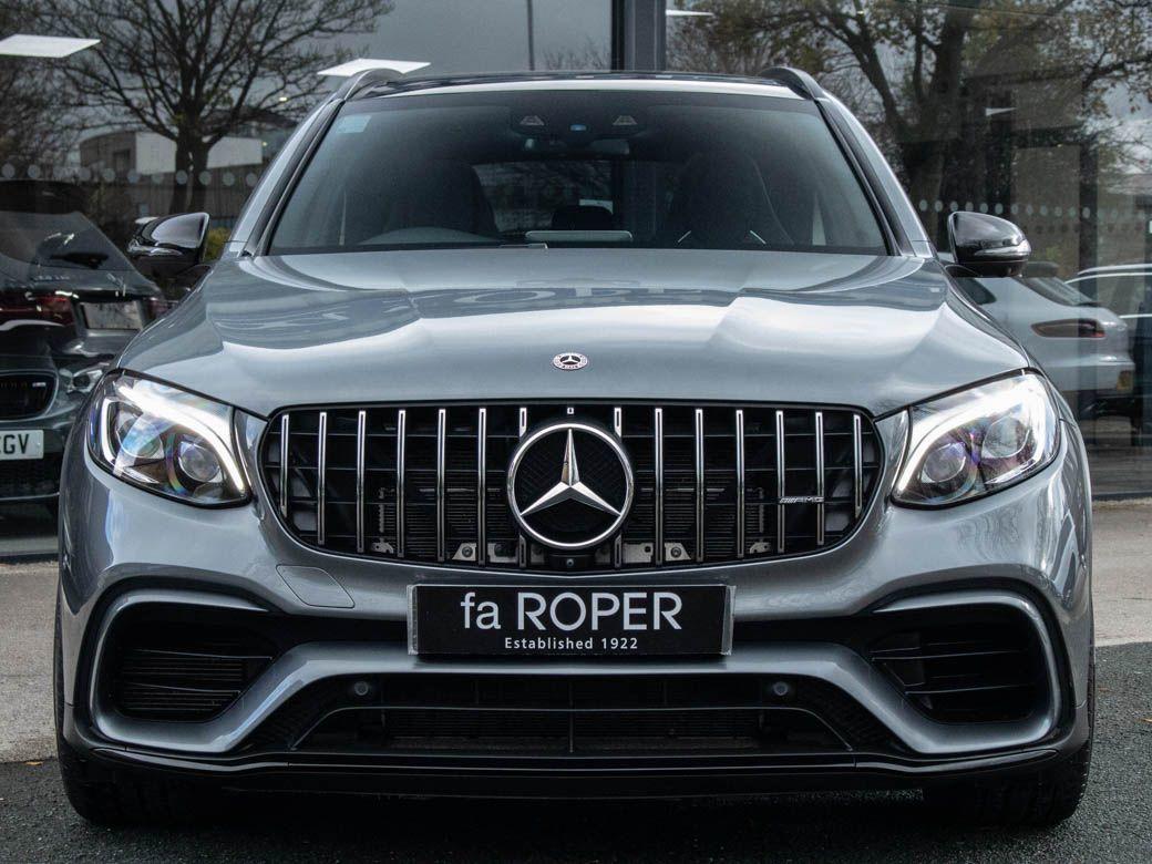 Mercedes-Benz GLC GLC AMG 63s 4.0 V8 Bi-Turbo SUV Premium 4MATIC 9G-Tronic 510ps Estate Petrol Selenite Grey Metallic