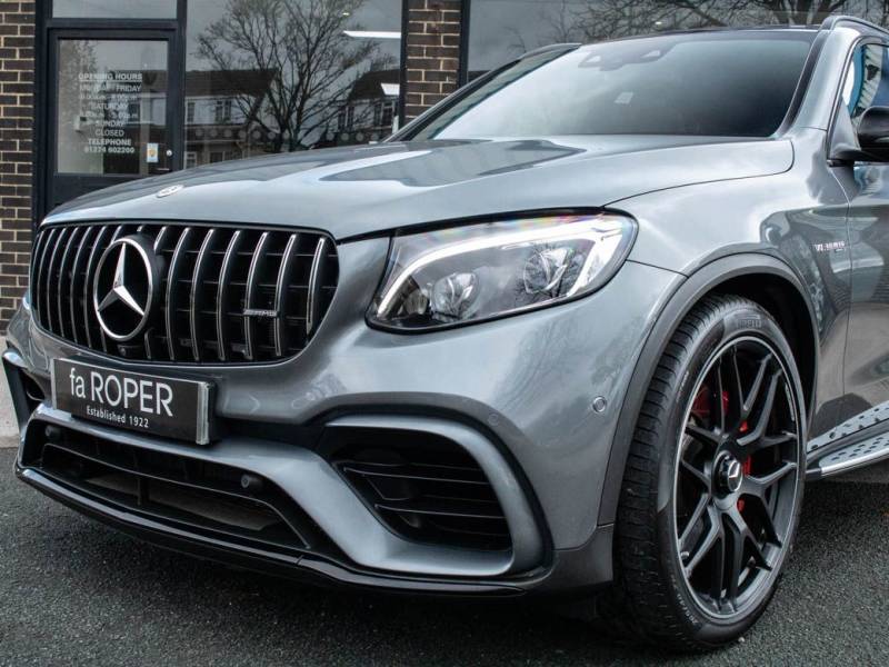 Mercedes Benz GLC   Registered:2019(19)