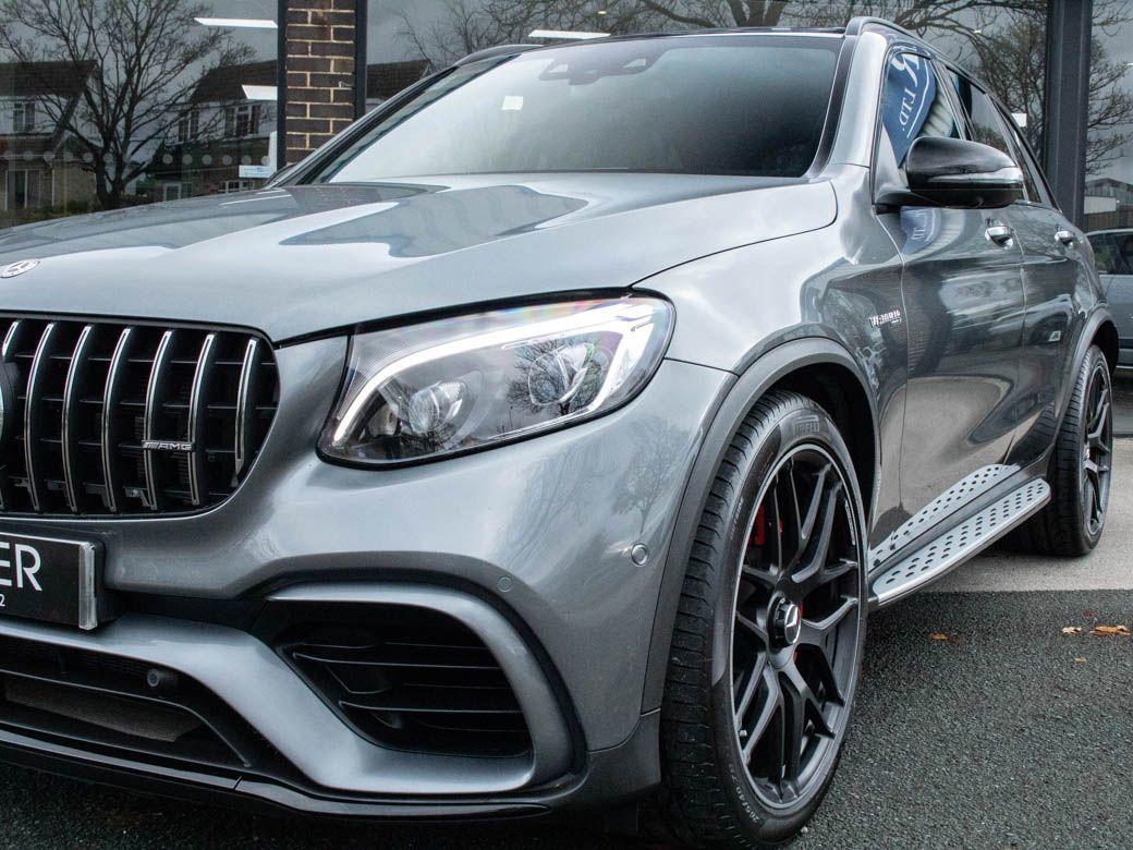 Mercedes-Benz GLC GLC AMG 63s 4.0 V8 Bi-Turbo SUV Premium 4MATIC 9G-Tronic 510ps Estate Petrol Selenite Grey Metallic