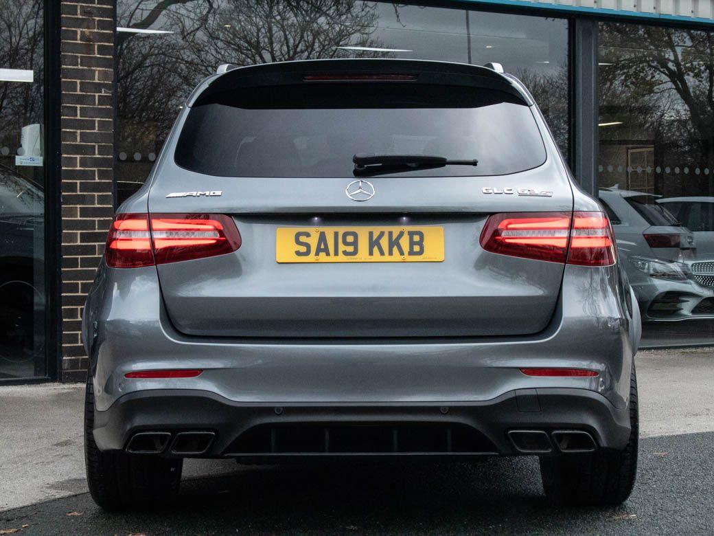 Mercedes-Benz GLC GLC AMG 63s 4.0 V8 Bi-Turbo SUV Premium 4MATIC 9G-Tronic 510ps Estate Petrol Selenite Grey Metallic