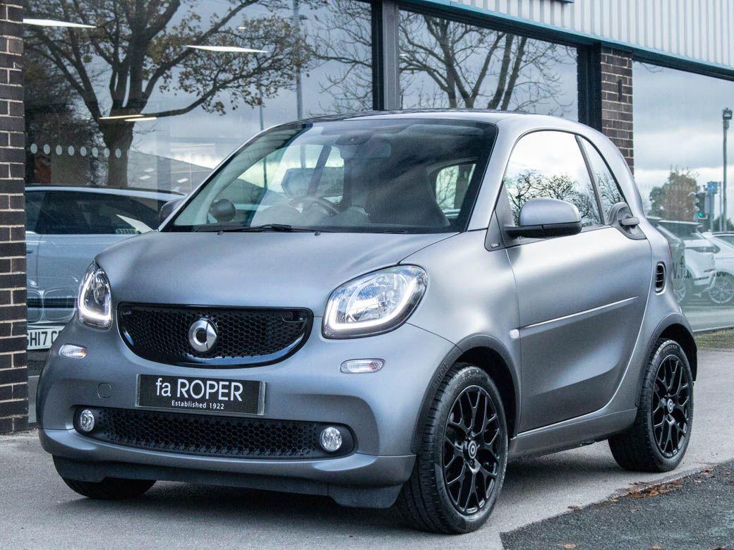 Smart Fortwo Coupe 0.9 Turbo Prime Sport Premium Plus Auto 90ps Coupe Petrol Titania Grey Matt FinishSmart Fortwo Coupe 0.9 Turbo Prime Sport Premium Plus Auto 90ps Coupe Petrol Titania Grey Matt Finish at fa Roper Ltd Bradford