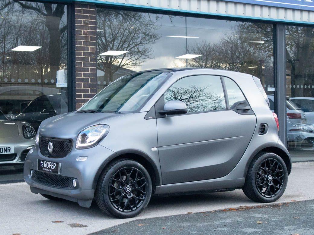 Smart Fortwo Coupe 0.9 Turbo Prime Sport Premium Plus Auto 90ps Coupe Petrol Titania Grey Matt Finish