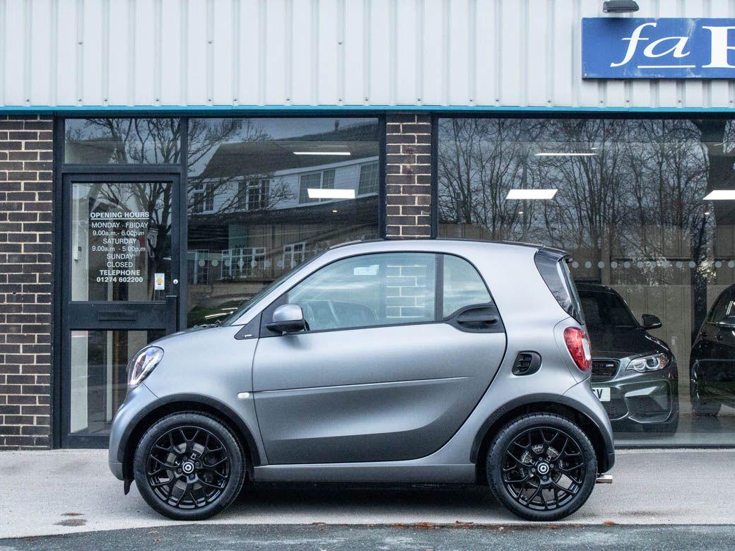 Smart Fortwo Coupe 0.9 Turbo Prime Sport Premium Plus Auto 90ps Coupe Petrol Titania Grey Matt Finish