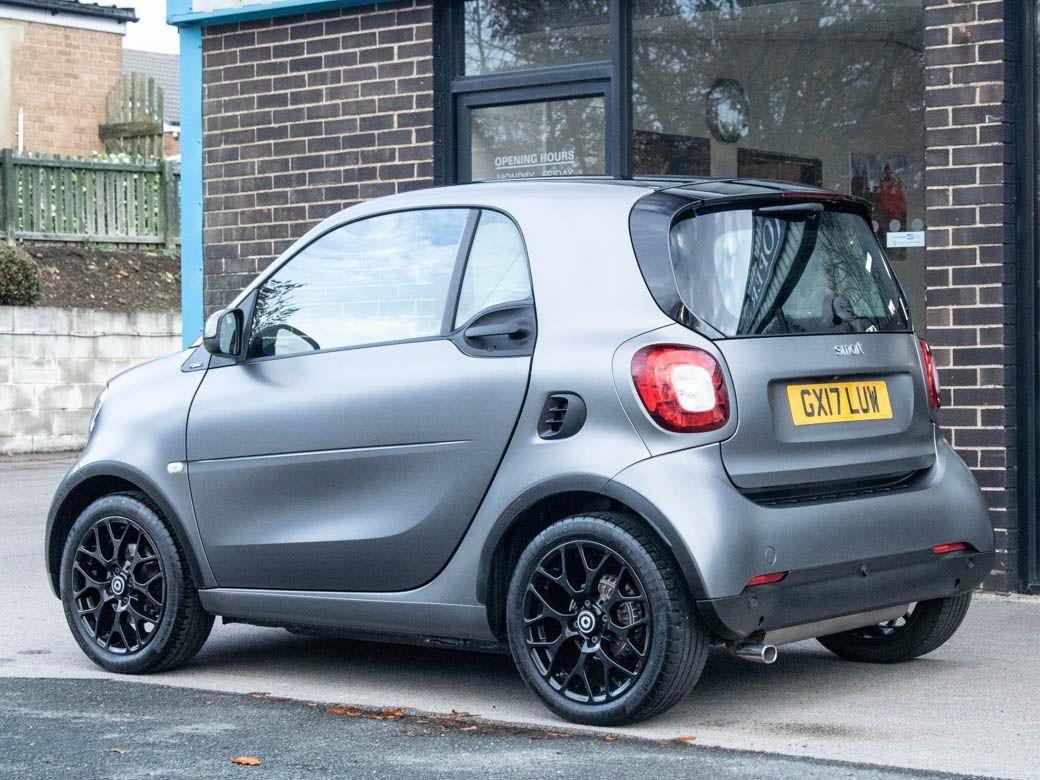 Smart Fortwo Coupe 0.9 Turbo Prime Sport Premium Plus Auto 90ps Coupe Petrol Titania Grey Matt Finish