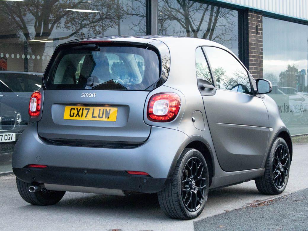 Smart Fortwo Coupe 0.9 Turbo Prime Sport Premium Plus Auto 90ps Coupe Petrol Titania Grey Matt Finish