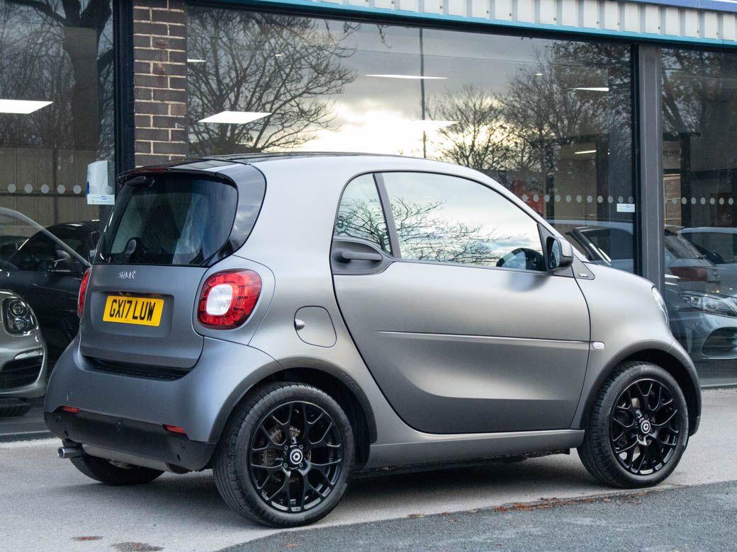 Smart Fortwo Coupe 0.9 Turbo Prime Sport Premium Plus Auto 90ps Coupe Petrol Titania Grey Matt Finish