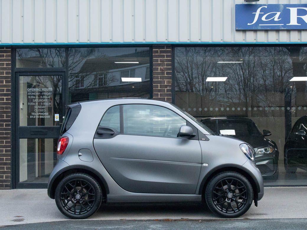 Smart Fortwo Coupe 0.9 Turbo Prime Sport Premium Plus Auto 90ps Coupe Petrol Titania Grey Matt Finish