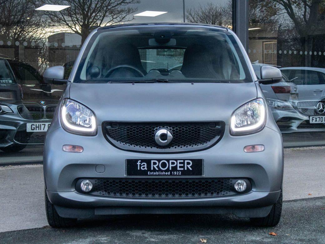 Smart Fortwo Coupe 0.9 Turbo Prime Sport Premium Plus Auto 90ps Coupe Petrol Titania Grey Matt Finish