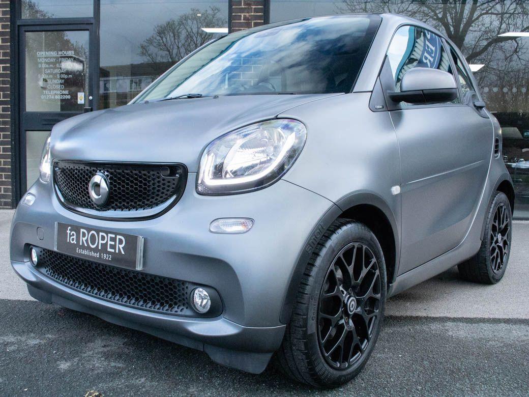 Smart Fortwo Coupe 0.9 Turbo Prime Sport Premium Plus Auto 90ps Coupe Petrol Titania Grey Matt Finish