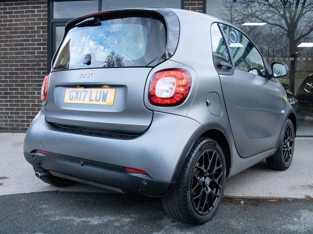 Smart Fortwo Coupe 0.9 Turbo Prime Sport Premium Plus Auto 90ps Coupe Petrol Titania Grey Matt Finish