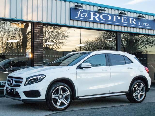 2017 Mercedes-Benz GLA 2.0 GLA250 4MATIC AMG Line Premium Plus Auto
