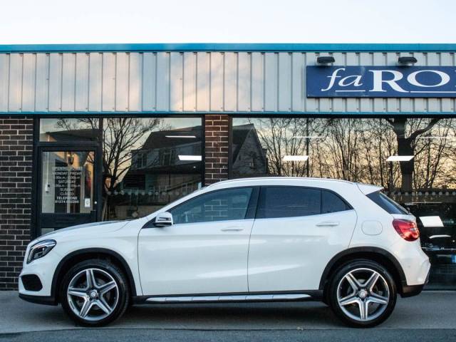 2017 Mercedes-Benz GLA 2.0 GLA250 4MATIC AMG Line Premium Plus Auto