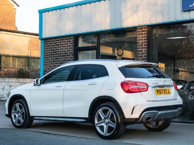 2017 Mercedes-Benz GLA 2.0 GLA250 4MATIC AMG Line Premium Plus Auto