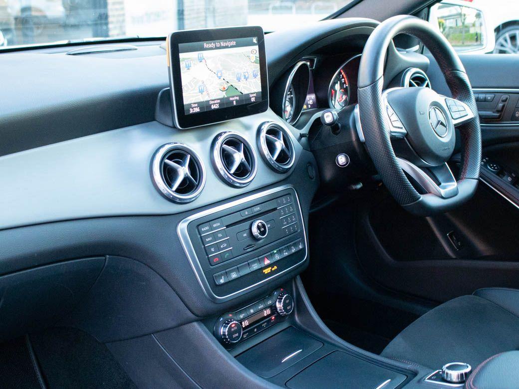 Mercedes-Benz GLA 2.0 GLA250 4MATIC AMG Line Premium Plus Auto Estate Petrol Cirrus White