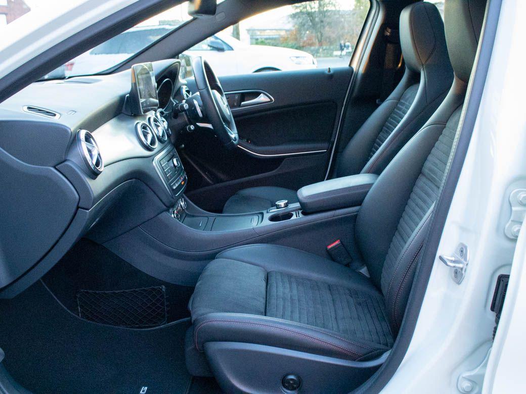 Mercedes-Benz GLA 2.0 GLA250 4MATIC AMG Line Premium Plus Auto Estate Petrol Cirrus White