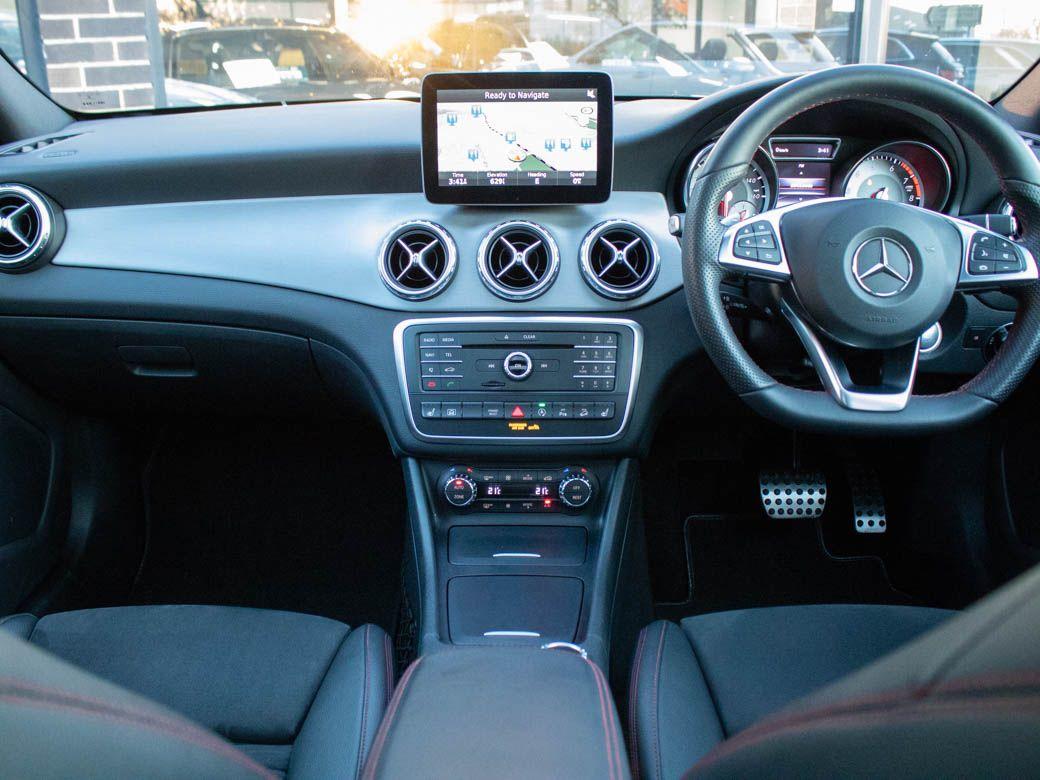 Mercedes-Benz GLA 2.0 GLA250 4MATIC AMG Line Premium Plus Auto Estate Petrol Cirrus White