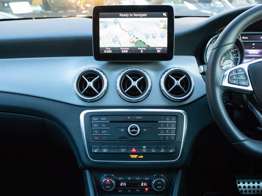 Mercedes-Benz GLA 2.0 GLA250 4MATIC AMG Line Premium Plus Auto Estate Petrol Cirrus White