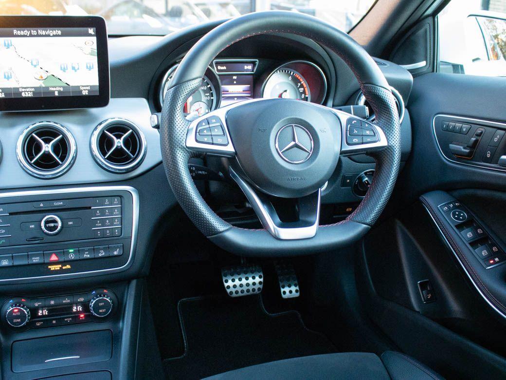 Mercedes-Benz GLA 2.0 GLA250 4MATIC AMG Line Premium Plus Auto Estate Petrol Cirrus White