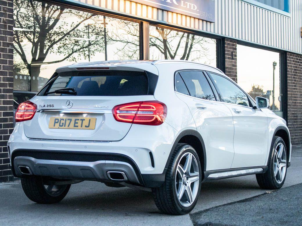 Mercedes-Benz GLA 2.0 GLA250 4MATIC AMG Line Premium Plus Auto Estate Petrol Cirrus White