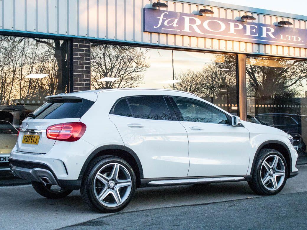 Mercedes-Benz GLA 2.0 GLA250 4MATIC AMG Line Premium Plus Auto Estate Petrol Cirrus White