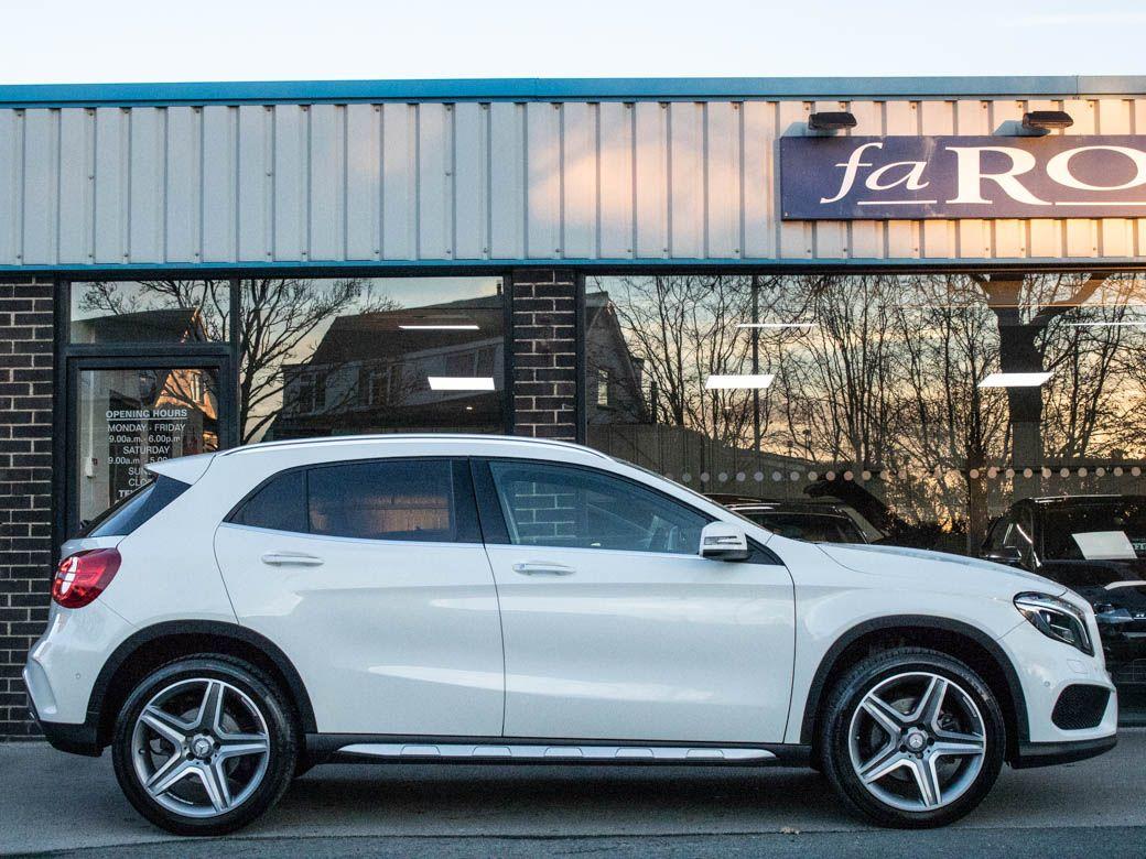 Mercedes-Benz GLA 2.0 GLA250 4MATIC AMG Line Premium Plus Auto Estate Petrol Cirrus White
